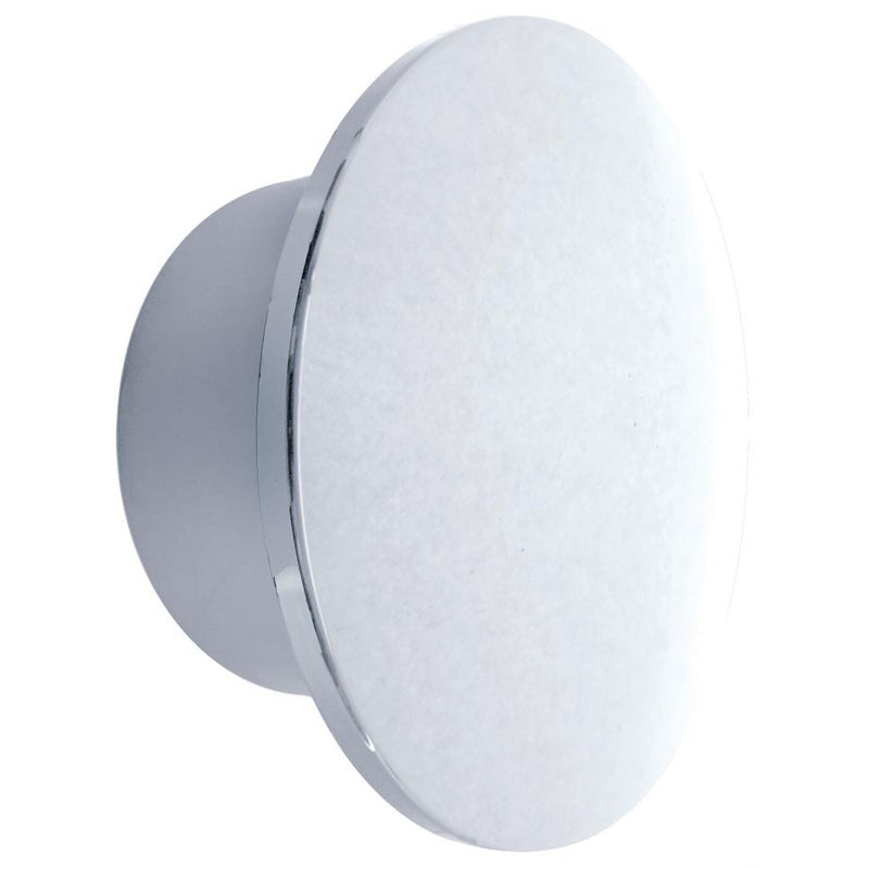 "Moon" chrome plastic rear axle cover for 33mm lugnuts