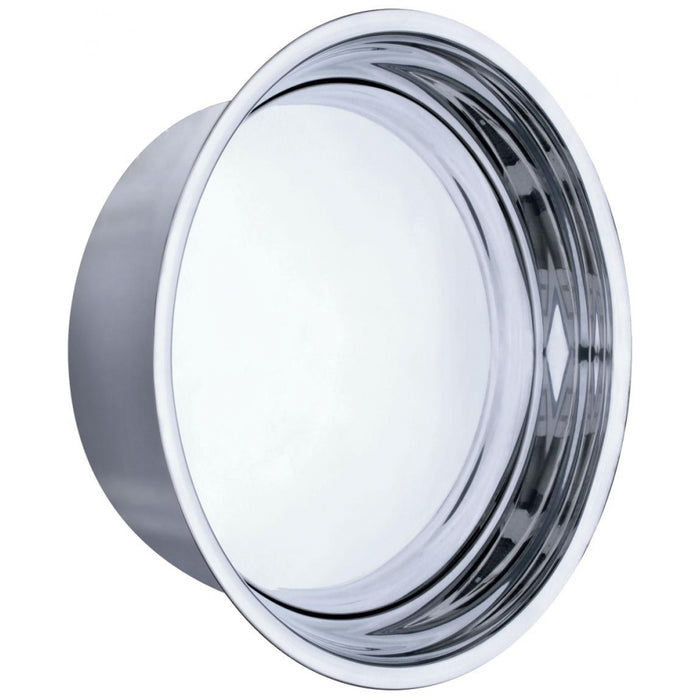 "Moon" chrome plastic rear axle cover for 33mm lugnuts