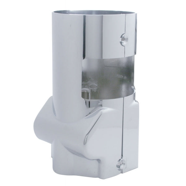 International chrome plastic steering column cover, fits tilt and telescopic