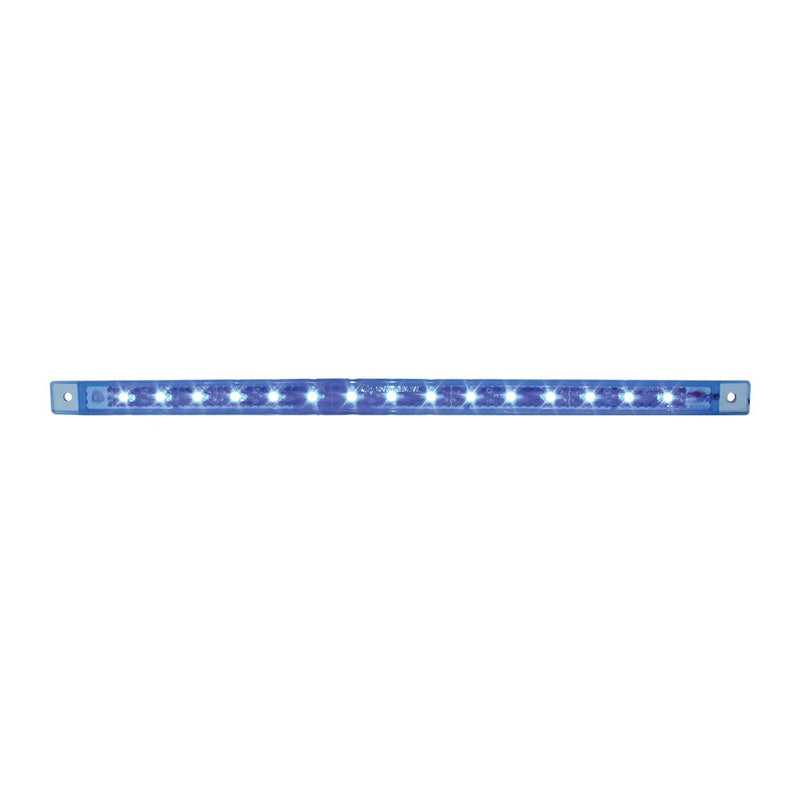 12" ultra-thin 15 diode LED marker light bar