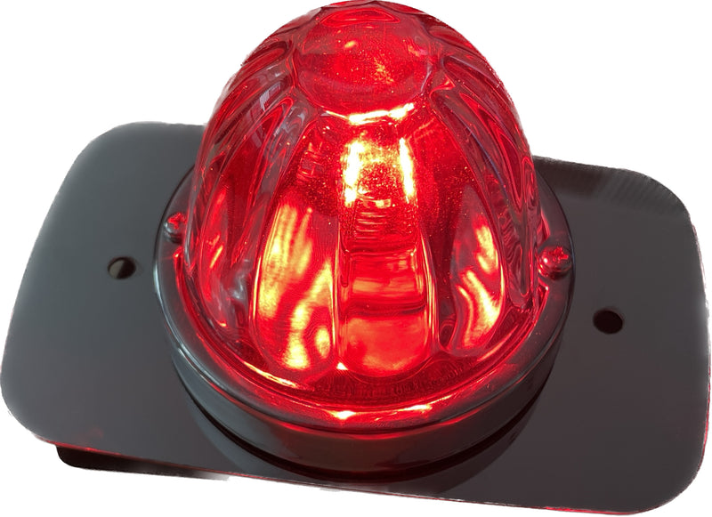 Freightliner Cascadia stainless steel side turn signal bracket - SINGLE