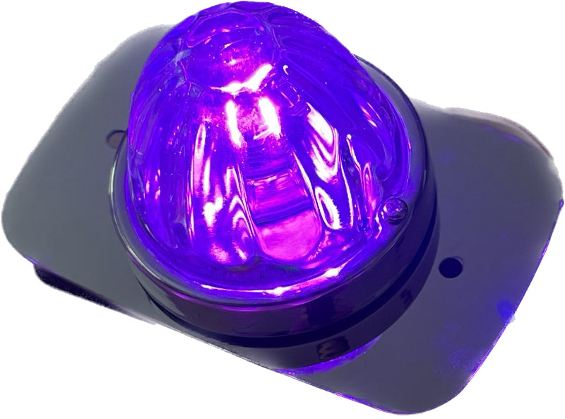 Freightliner Cascadia stainless steel side turn signal bracket - SINGLE