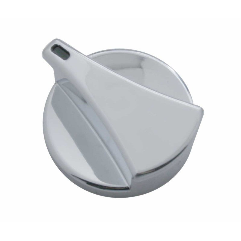 Peterbilt -2005 chrome plastic engine shutdown timer knob