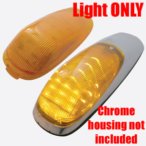 Amber 19 diode LED cab light for Grakon 2000 housing