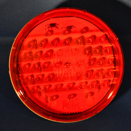 Maxxima Red 4" round 44 diode LED stop/turn/tail light