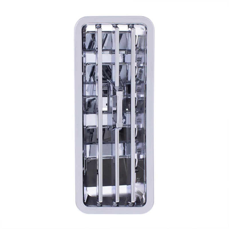 Freightliner Cascadia 2018+ chrome plastic air conditioner/heater vent