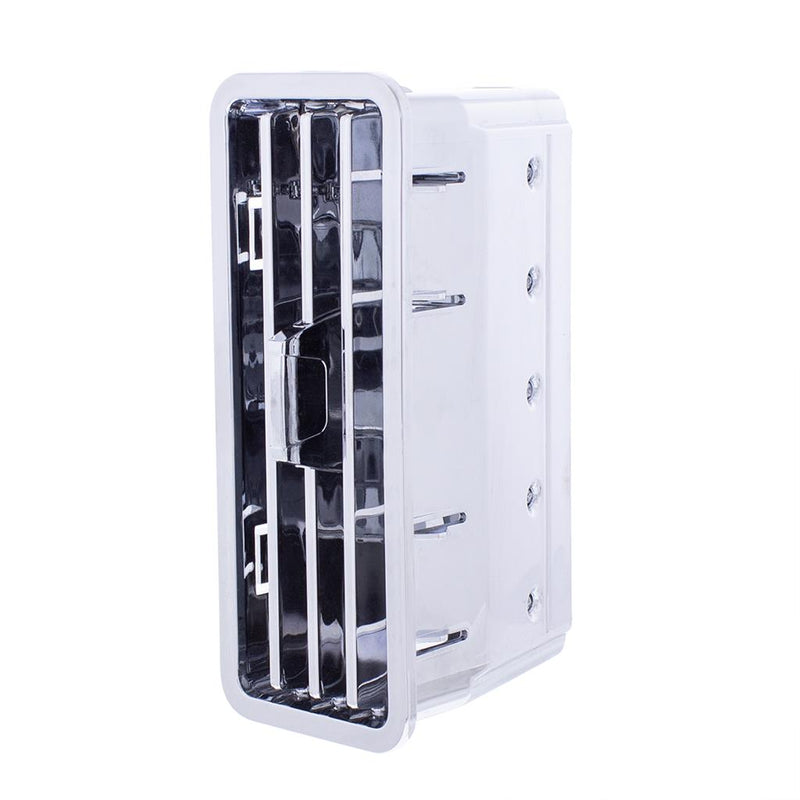 Freightliner Cascadia 2018+ chrome plastic air conditioner/heater vent