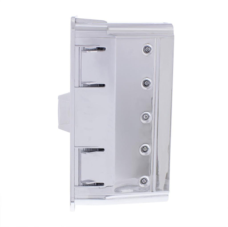 Freightliner Cascadia 2018+ chrome plastic air conditioner/heater vent