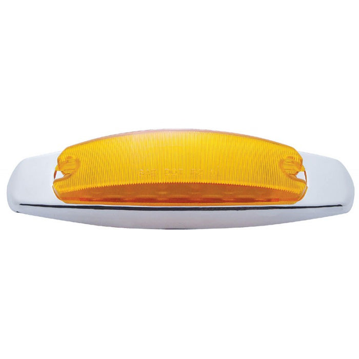 Amber 12 diode Peterbilt-style LED marker light