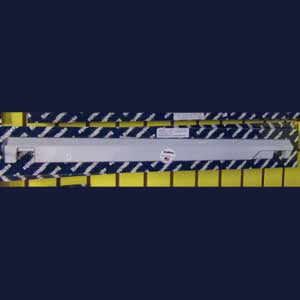 Freightliner Classic/FLD stainless steel upper door sill trim - PAIR