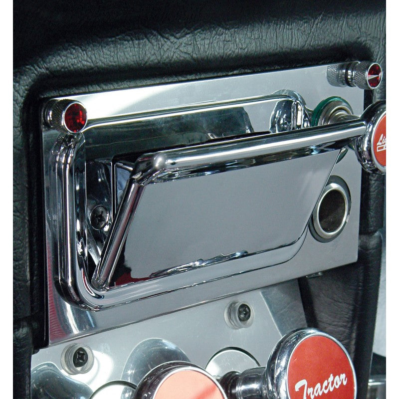 Peterbilt 379 / Freightliner Classic + FLD / Western Star Constellation chrome plastic ash tray insert