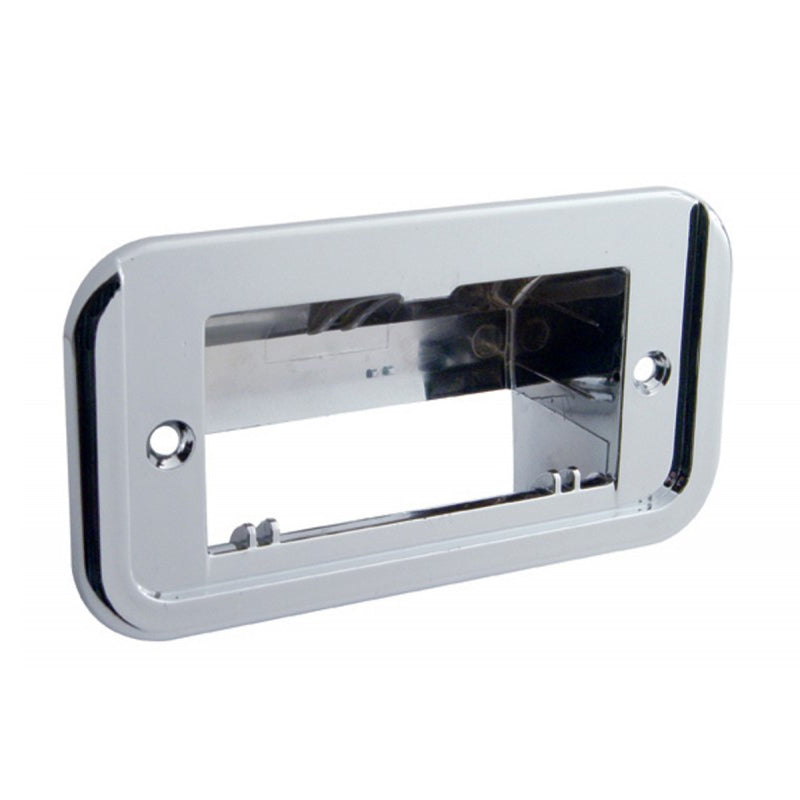 Peterbilt 379 / Freightliner Classic + FLD / Western Star Constellation chrome plastic ash tray surround