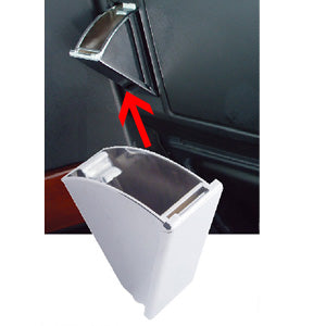 Freightliner Classic/FLD chrome plastic ash tray - passenger side