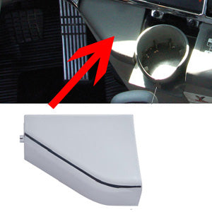 Freightliner Century/Columbia chrome plastic ash tray cover