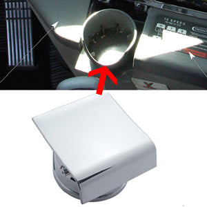 Freightliner Century chrome plastic driver's side cupholder