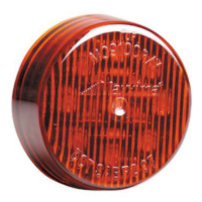 Maxxima Red 9 diode 2" round LED marker light