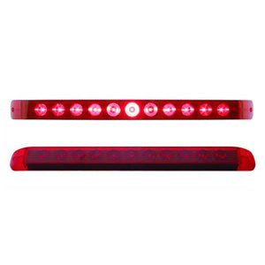 17" Red 11 diode LED stop/turn/tail light bar