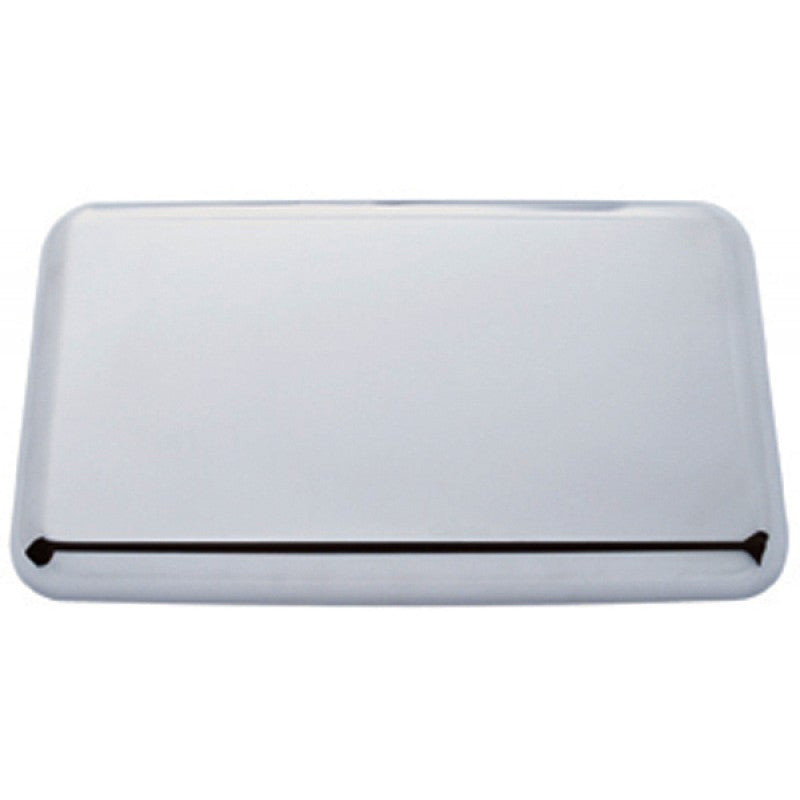 Freightliner Classic/FLD stainless steel passenger side knee pad cover