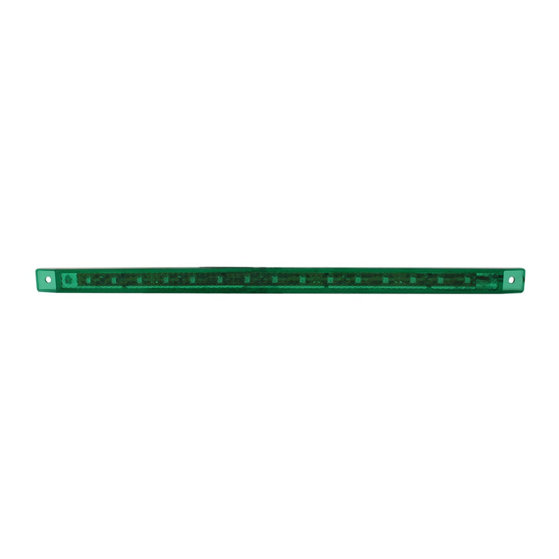 12" ultra-thin 15 diode LED marker light bar