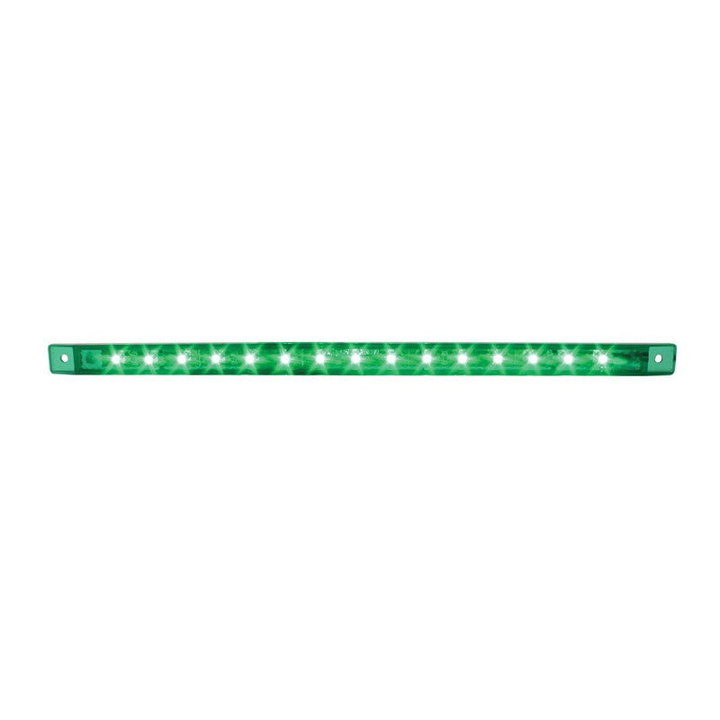 12" ultra-thin 15 diode LED marker light bar