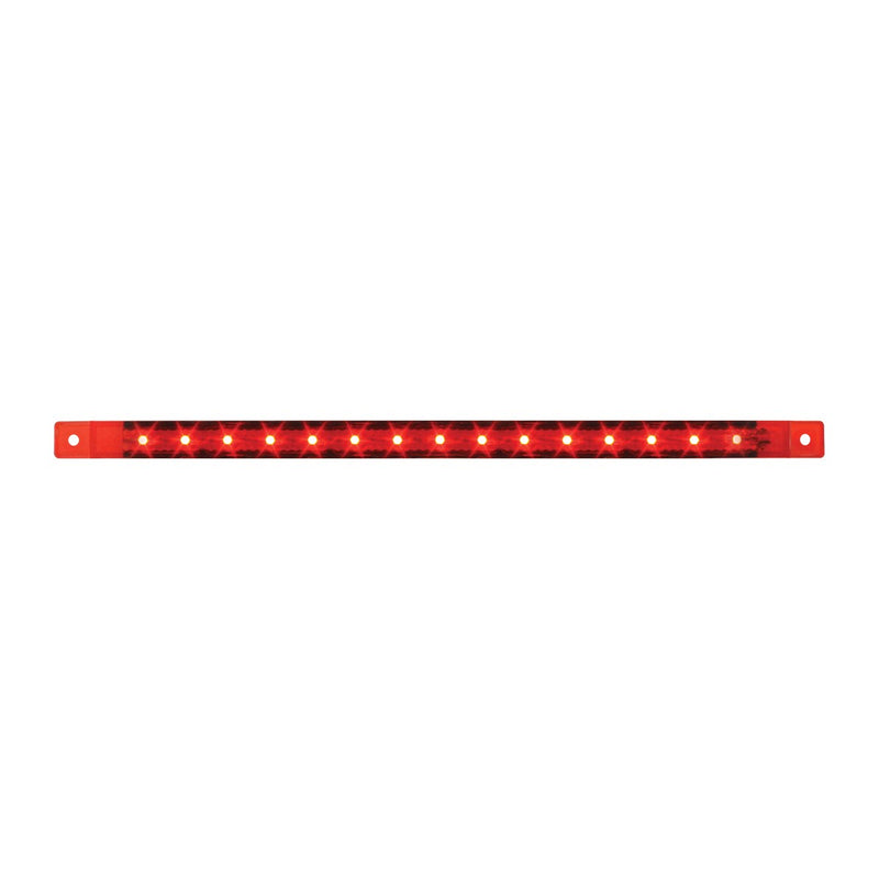 12" ultra-thin 15 diode LED marker light bar