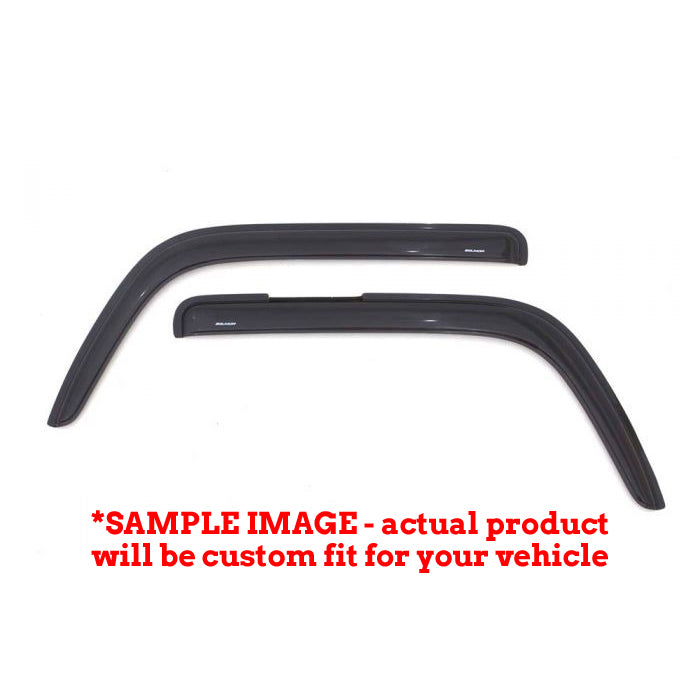 International I-Model smoke plastic door window ventshade - PAIR