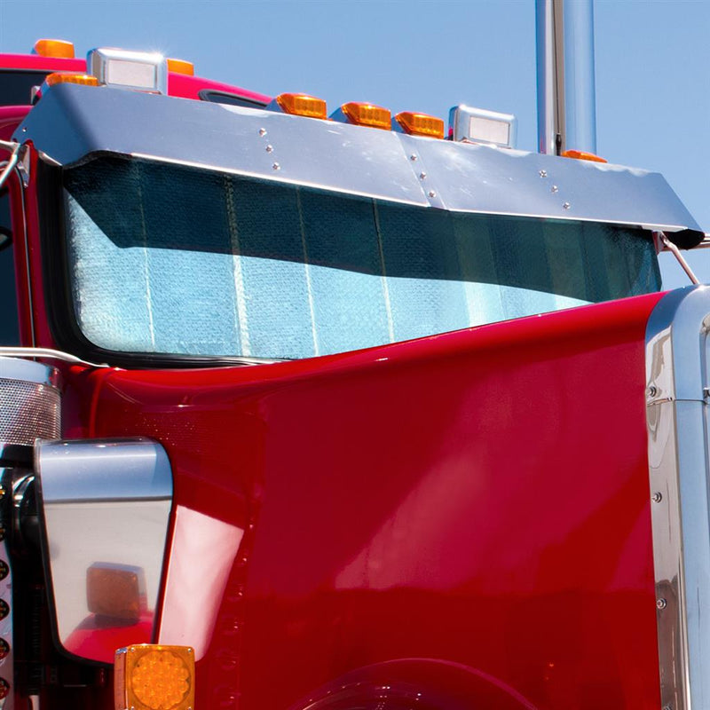 Kenworth W900 reflective cooling window shade