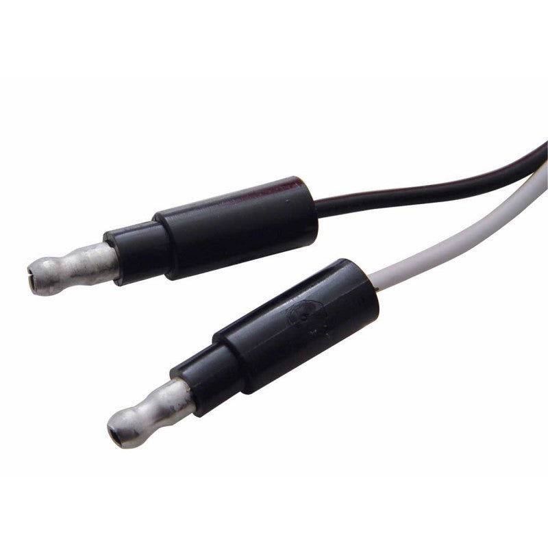 Amber Peterbilt-style 12 diode LED marker light w/reflector