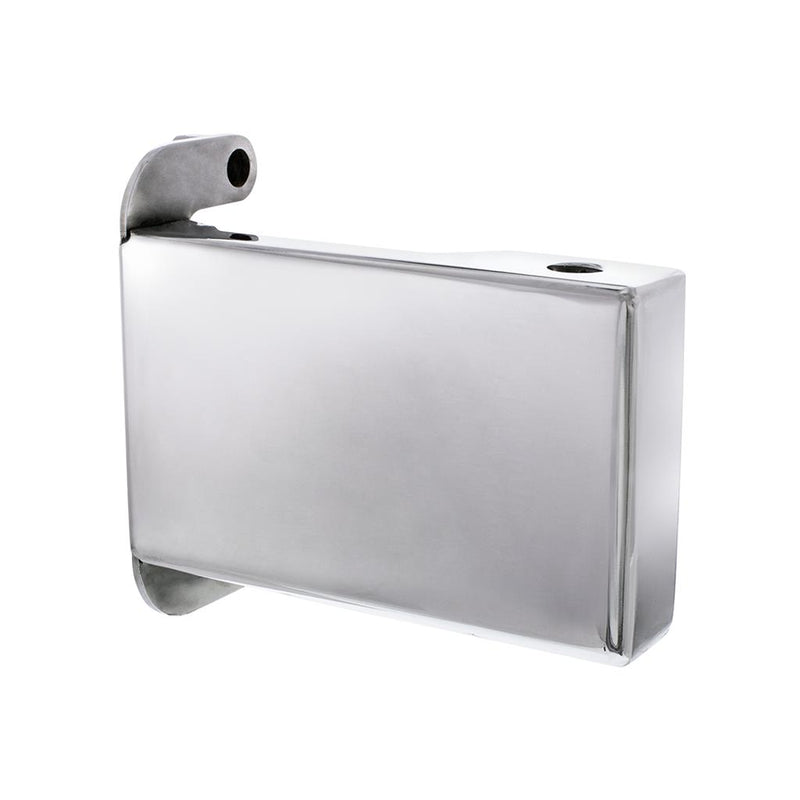 Freightliner Cascadia 2018-2021 chrome pedestal light/CB antenna bracket