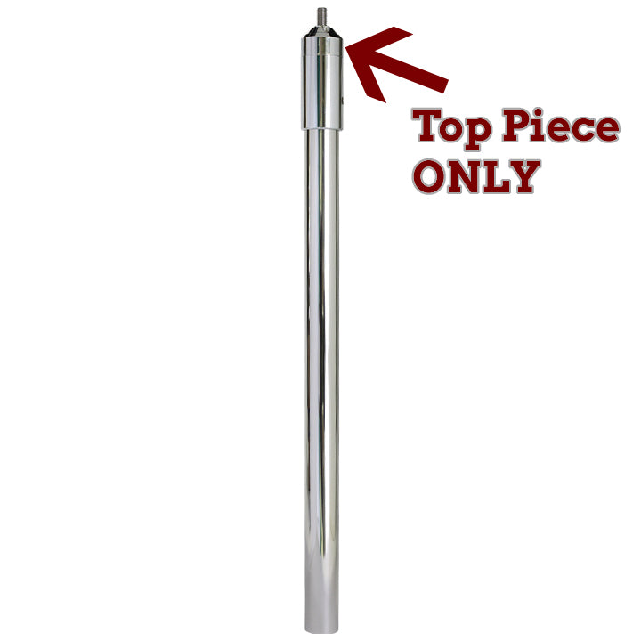 Gear shift knob base with stainless steel threaded stud for Eaton Fuller