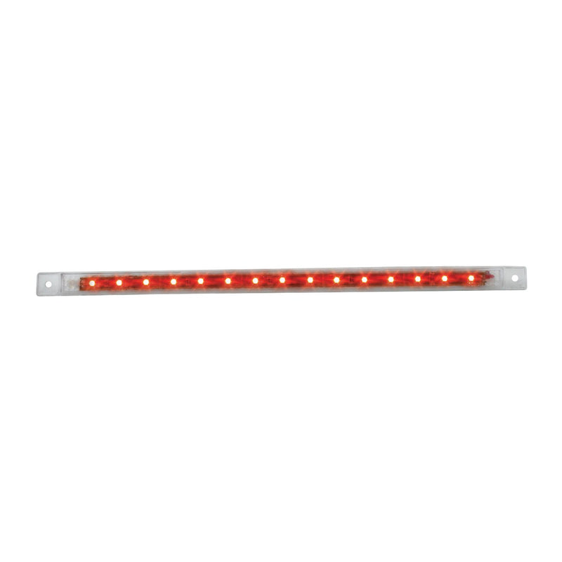 12" ultra-thin 15 diode LED marker light bar