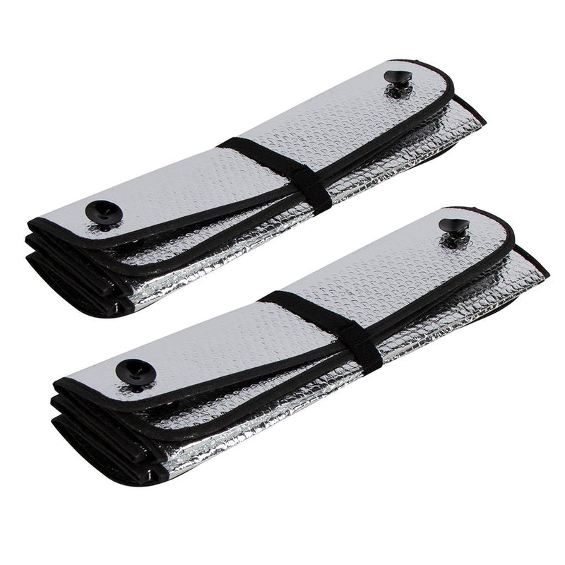 Peterbilt 384/386/388/389 - reflective cooling window shade