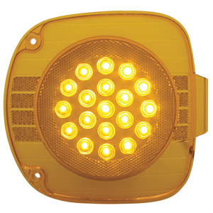 Amber 22 diode LED Freightliner Century headlight turn signal light