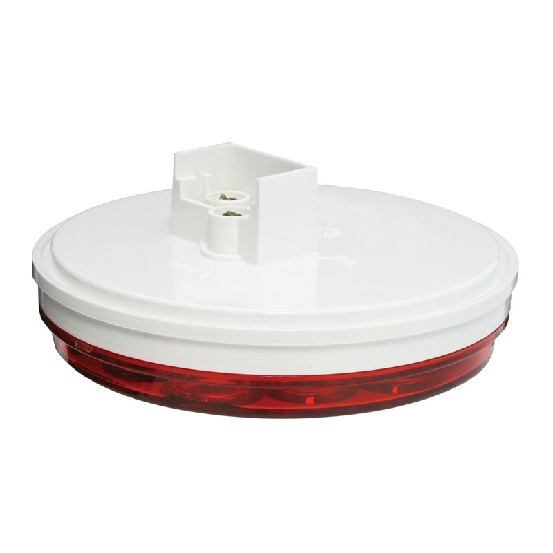 "Fleet" Red 4" round 18 diode LED stop/turn/tail light