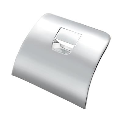 Freightliner Cascadia chrome plastic glove box cover