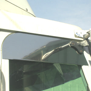 International I-Model stainless steel 8" chopped look door trim - PAIR