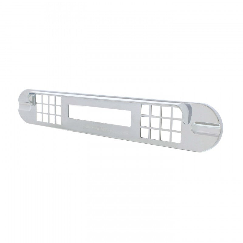 Freightliner Cascadia chrome plastic instrument panel cover