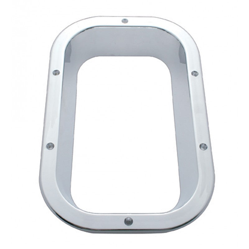 Freightliner chrome plastic interior sleeper vent surround