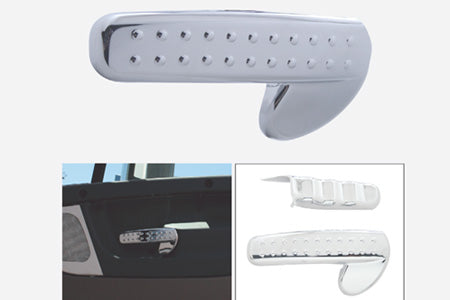 Freightliner Cascadia 2007-2014 chrome plastic interior door handle cover - SINGLE