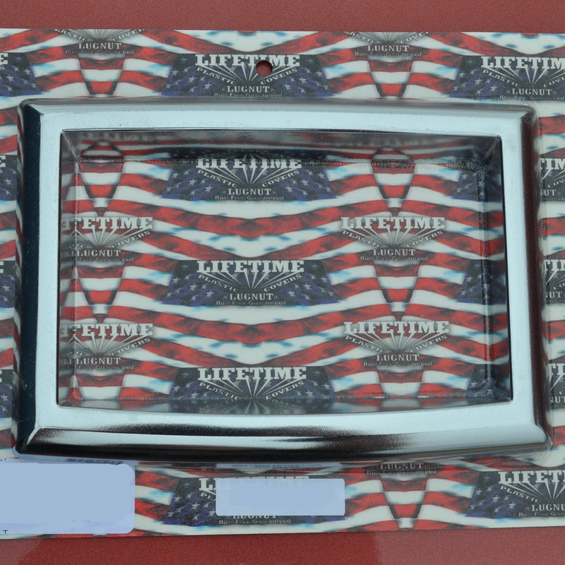 Peterbilt 386/389 2012+ chrome plastic GPS surround