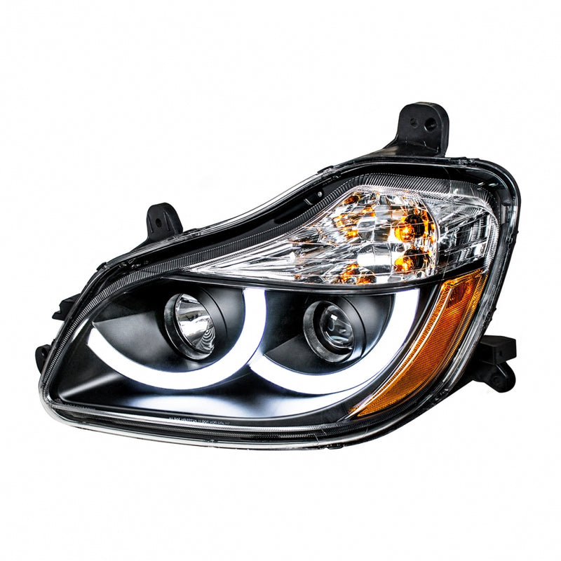 Kenworth T680 projection-style replacement headlight