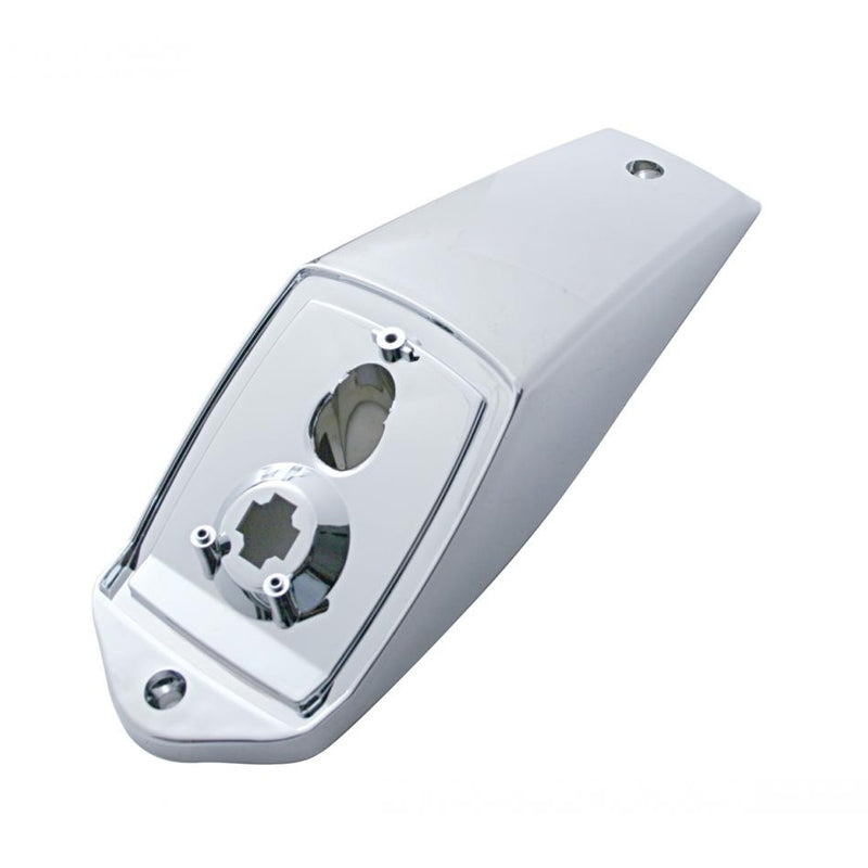 Grakon 5000 (Kenworth-style) chrome plastic cab light housing ONLY