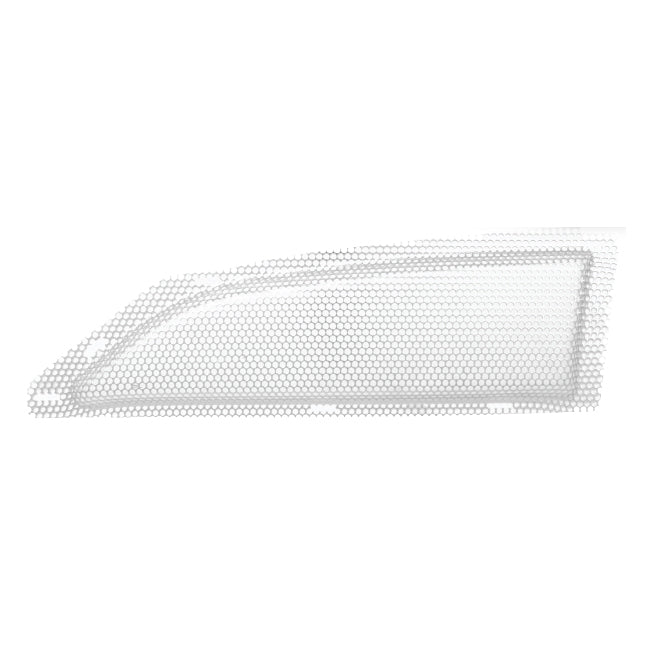 Kenworth T680 chrome steel mesh replacement air intake screen