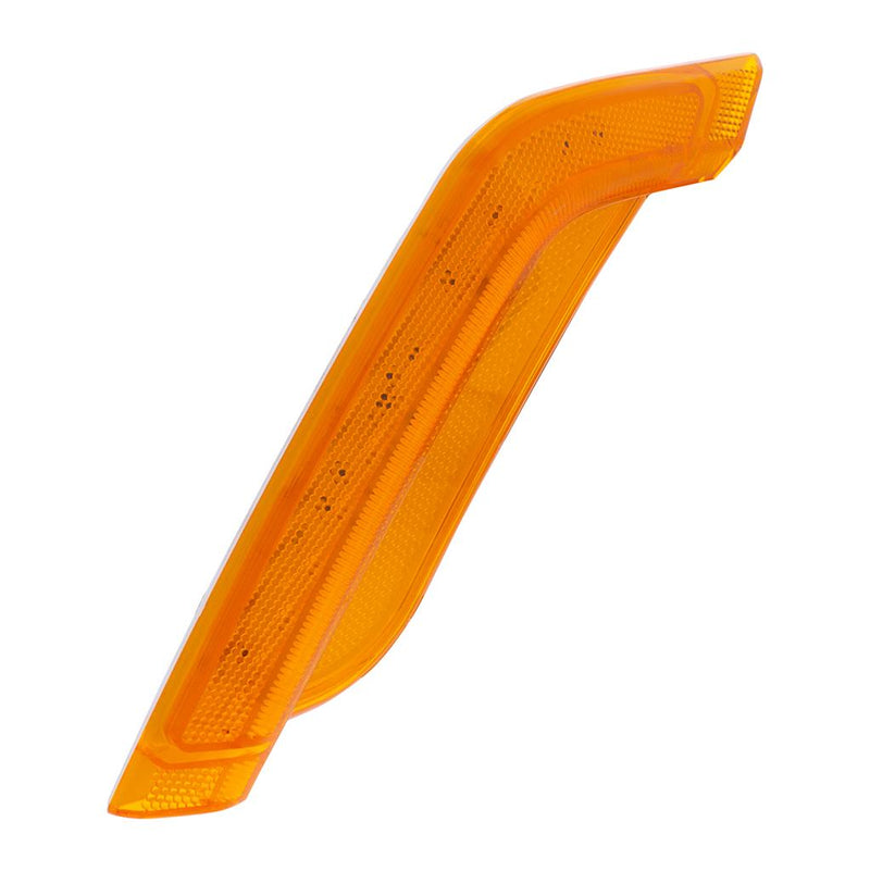 Peterbilt 579 / 587 amber LED fender turn signal light - SINGLE