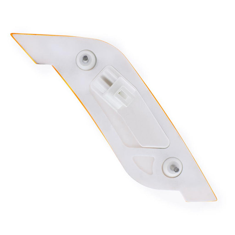 Peterbilt 579 / 587 amber LED fender turn signal light - SINGLE