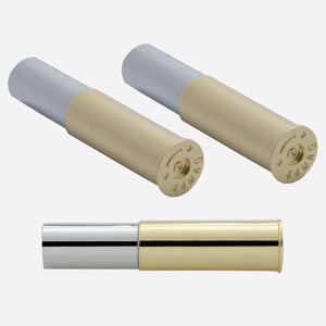 Peterbilt chrome aluminum "Bullet Casing" toggle switch extension - PAIR