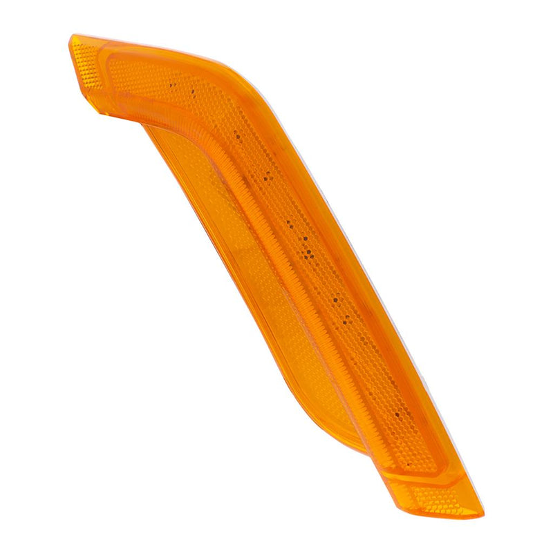Peterbilt 579 / 587 amber LED fender turn signal light - SINGLE