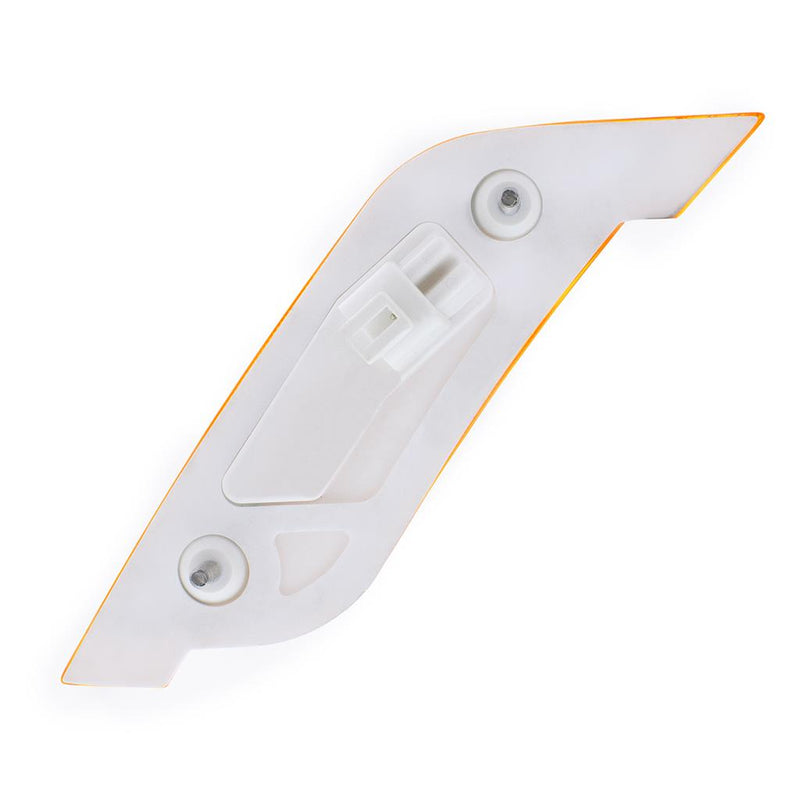 Peterbilt 579 / 587 amber LED fender turn signal light - SINGLE