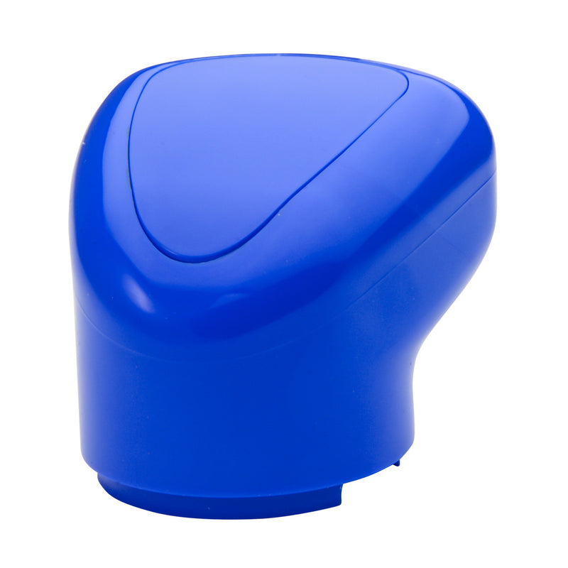 Blue plastic gear shift knob for 9/10 speed Eaton Fuller transmissions