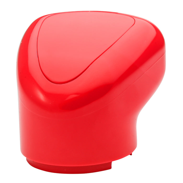 Red plastic gear shift knob for 9/10 speed Eaton Fuller transmissions